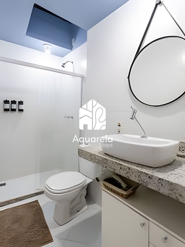 Studio Barão 143 | Copanema | by Aquarela Stays