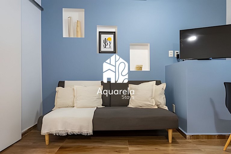 Studio Barão 143 | Rio de Janeiro | IB03J - Aquarela Stays