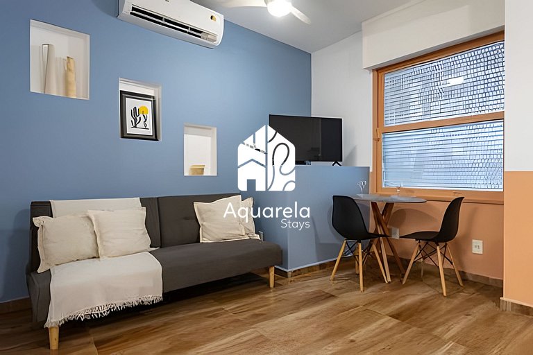 Studio Barão 143 | Rio de Janeiro | IB03J - Aquarela Stays