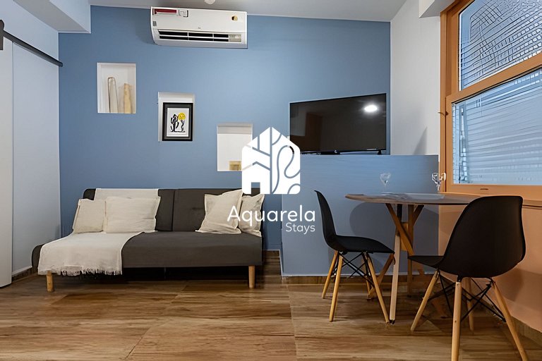 Studio Barão 143 | Copanema | by Aquarela Stays