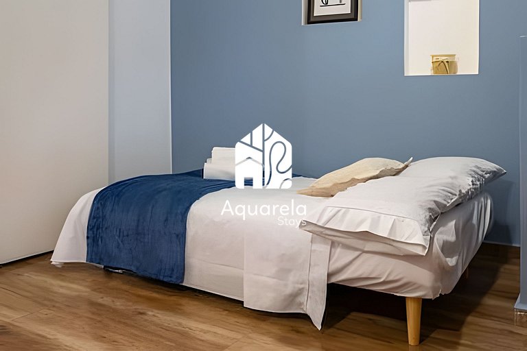 Studio Barão 143 | Copanema | by Aquarela Stays