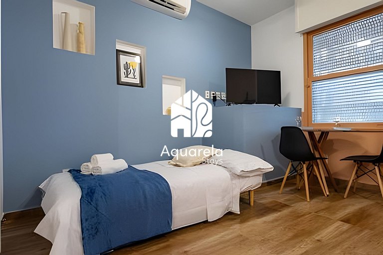 Studio Barão 143 | Copanema | by Aquarela Stays