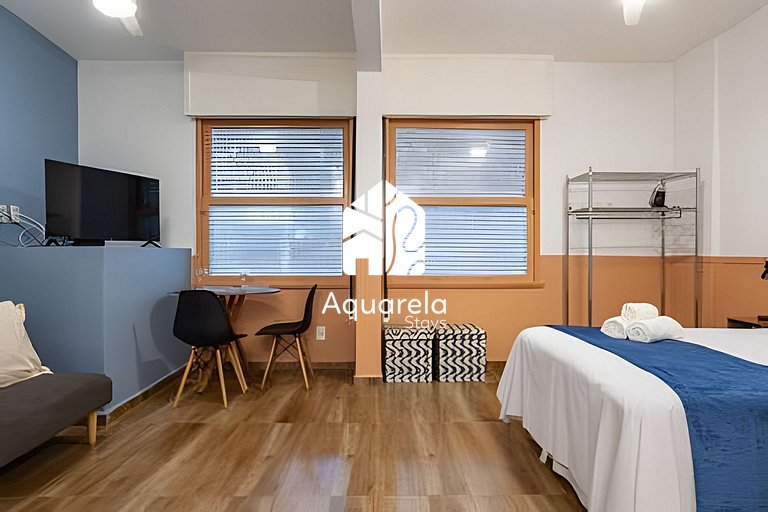 Studio Barão 143 | Copanema | by Aquarela Stays