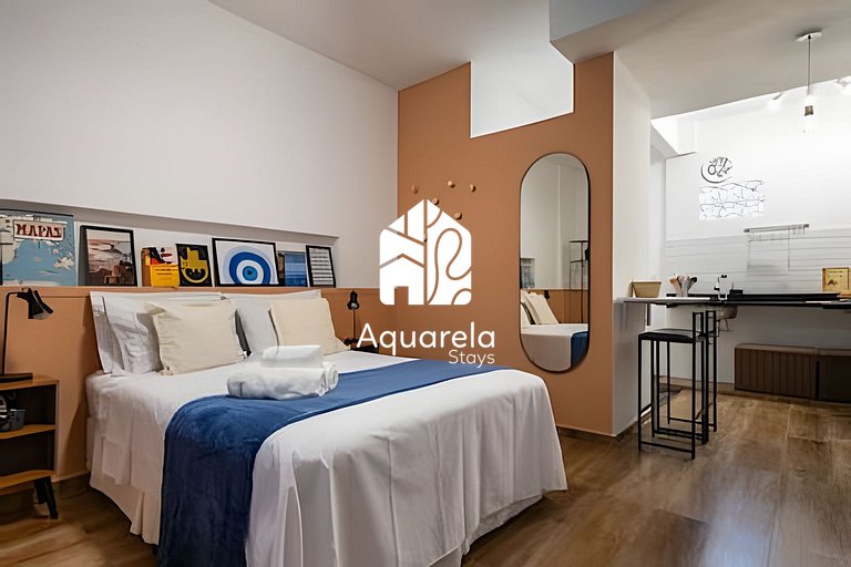 Studio Barão 143 | Copanema | by Aquarela Stays
