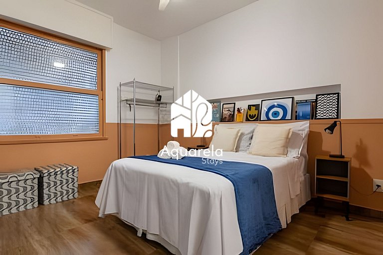 Studio Barão 143 | Copanema | by Aquarela Stays