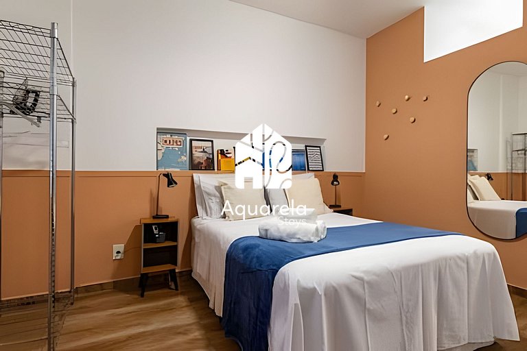 Studio Barão 143 | Copanema | by Aquarela Stays