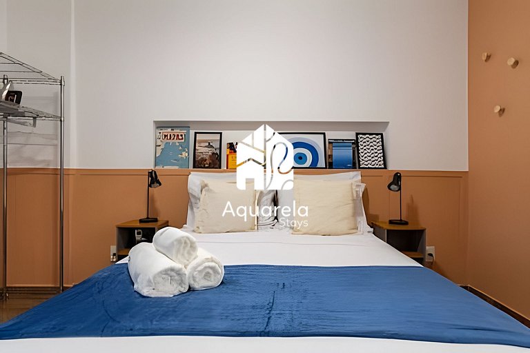 Studio Barão 143 | Copanema | by Aquarela Stays