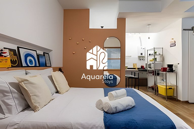 Studio Barão 143 | Rio de Janeiro | IB03J - Aquarela Stays