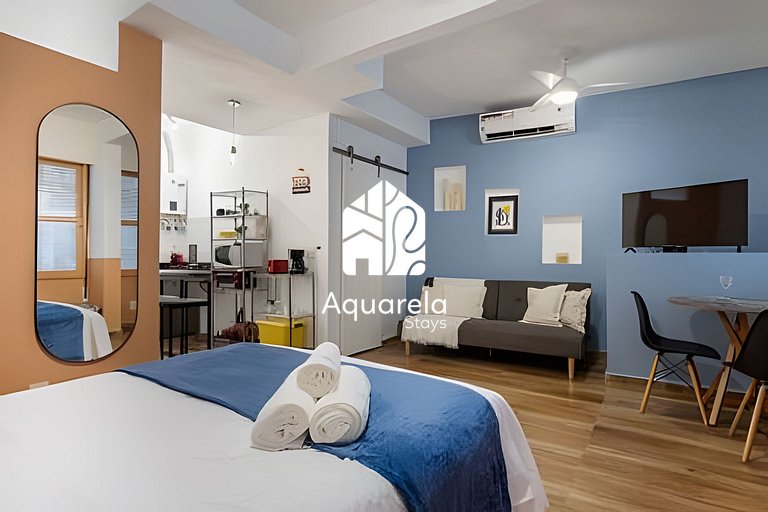 Studio Barão 143 | Copanema | by Aquarela Stays