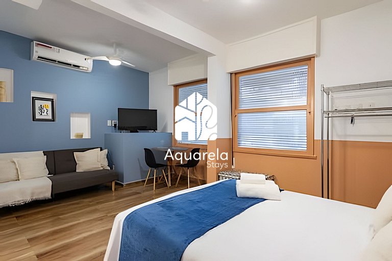 Studio Barão 143 | Copanema | by Aquarela Stays