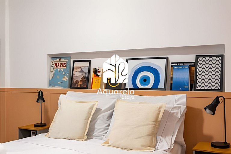 Studio Barão 143 | Rio de Janeiro | IB03J - Aquarela Stays