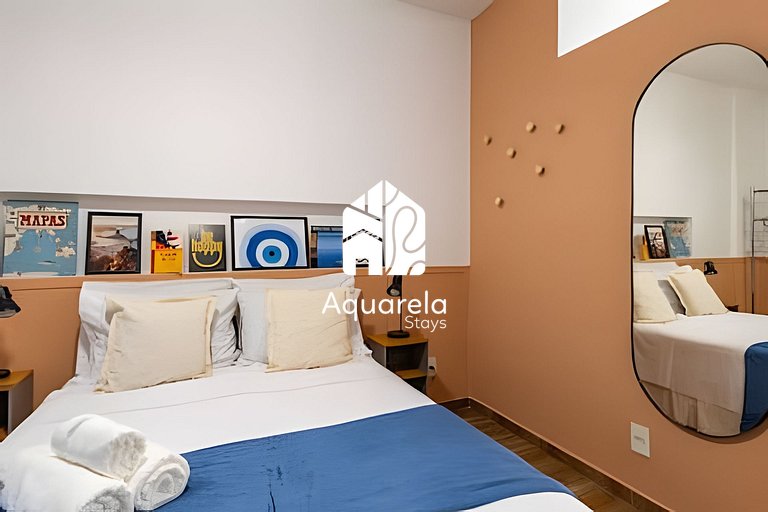 Studio Barão 143 | Rio de Janeiro | IB03J - Aquarela Stays