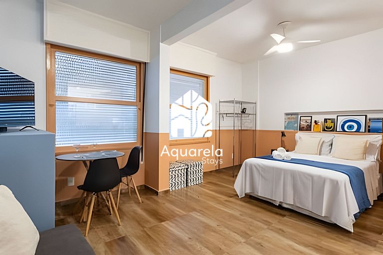 Studio Barão 143 | Copanema | by Aquarela Stays