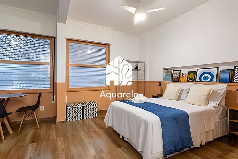 Studio Barão 143 | Rio de Janeiro | IB03J - Aquarela Stays