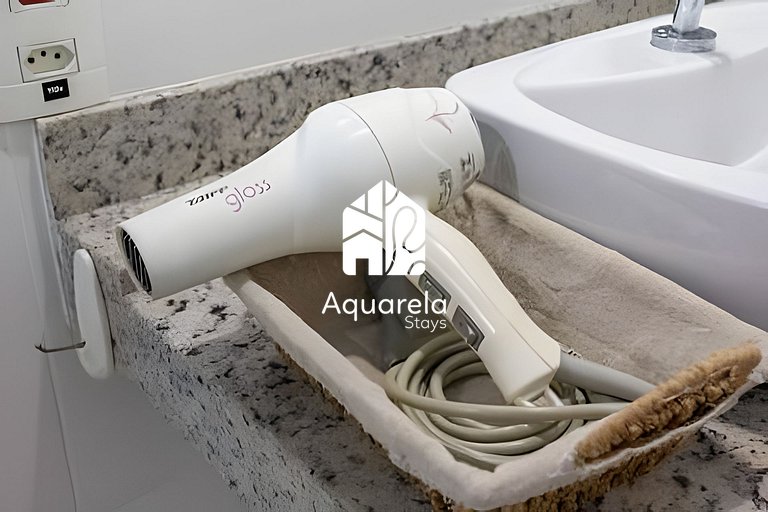 Studio Barão 143 | Rio de Janeiro | IB03J - Aquarela Stays