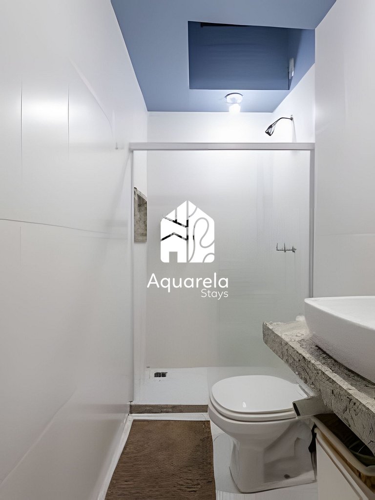 Studio Barão 143 | Copanema | by Aquarela Stays