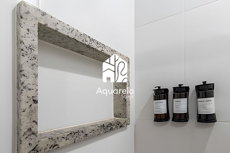 Studio Barão 143 | Copanema | by Aquarela Stays