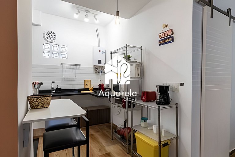 Studio Barão 143 | Copanema | by Aquarela Stays