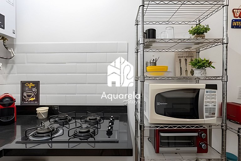 Studio Barão 143 | Copanema | by Aquarela Stays