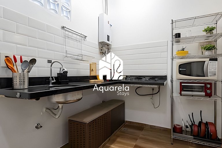 Studio Barão 143 | Copanema | by Aquarela Stays