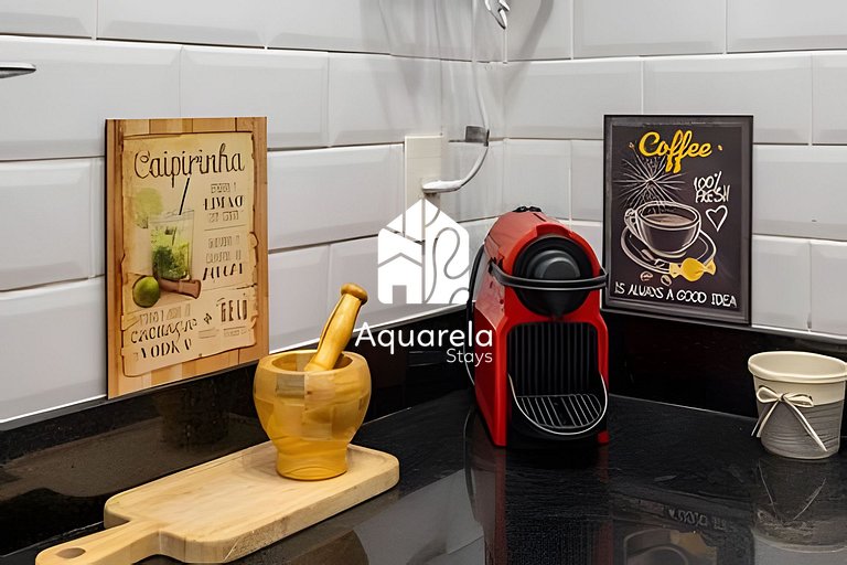 Studio Barão 143 | Copanema | by Aquarela Stays