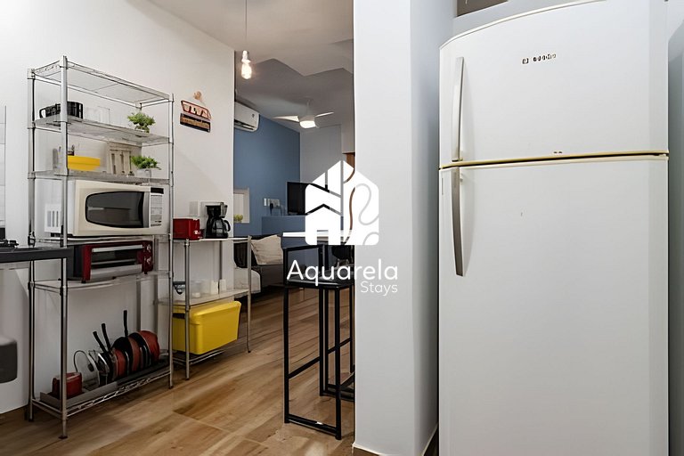 Studio Barão 143 | Rio de Janeiro | IB03J - Aquarela Stays