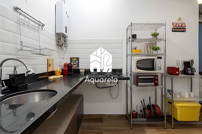 Studio Barão 143 | Rio de Janeiro | IB03J - Aquarela Stays