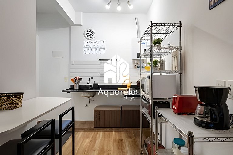 Studio Barão 143 | Copanema | by Aquarela Stays