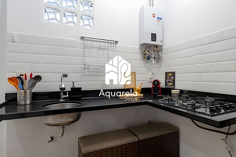 Studio Barão 143 | Copanema | by Aquarela Stays