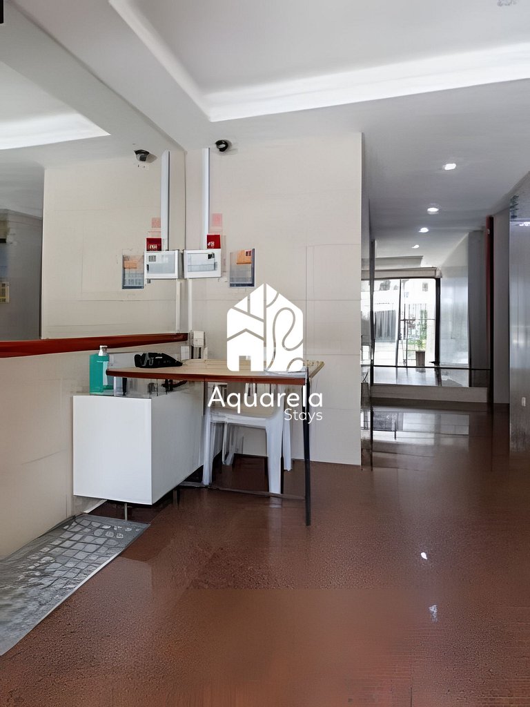 Studio Barão 143 | Rio de Janeiro | IB03J - Aquarela Stays