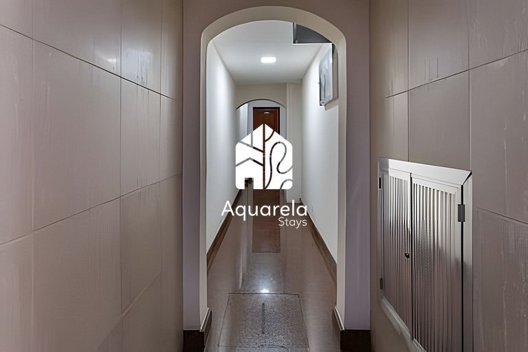 Studio Barão 143 | Rio de Janeiro | IB03J - Aquarela Stays