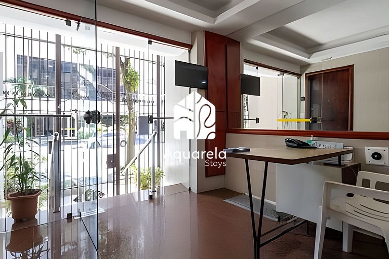 Studio Barão 143 | Rio de Janeiro | IB03J - Aquarela Stays