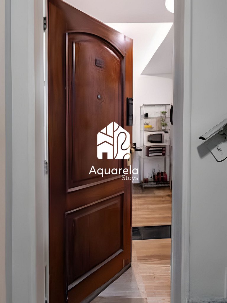 Studio Barão 143 | Copanema | by Aquarela Stays