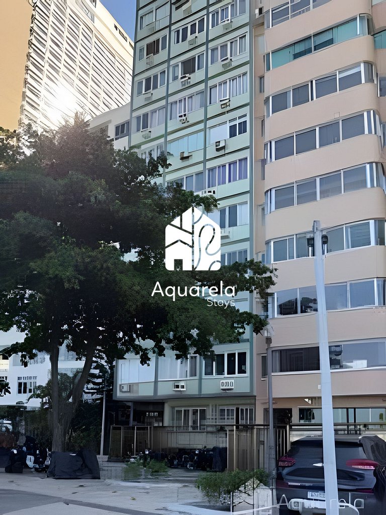 Studio Baum | Beira-mar | Rio de Janeiro | MG01J - Aquarela