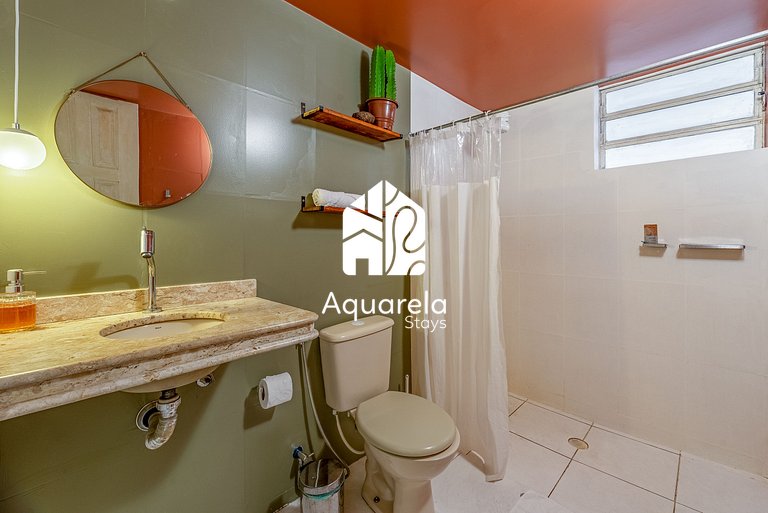 Studio Brisa do Bosque | Belém | PK01I - Aquarela Stays