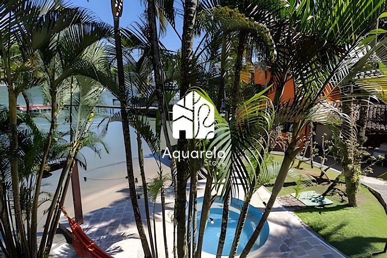 Pousada Praia & Mar | Angra dos Reis | NV01J - Aquarela Stay