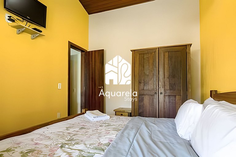 Pousada Praia & Mar | Angra dos Reis | NV01J - Aquarela Stay