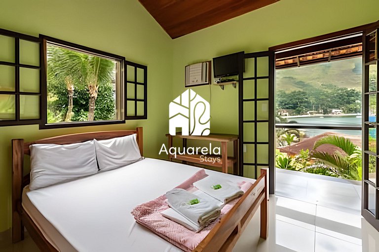 Pousada Praia & Mar | Angra dos Reis | NV01J - Aquarela Stay