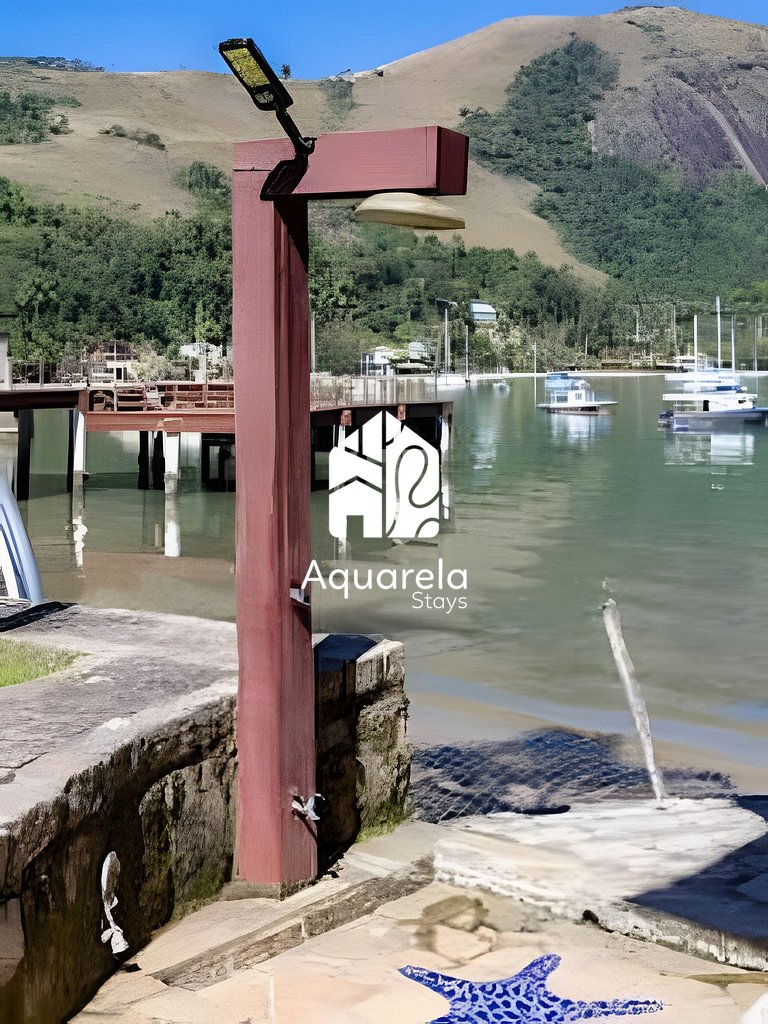 Pousada Praia & Mar | Angra dos Reis | NV01J - Aquarela Stay
