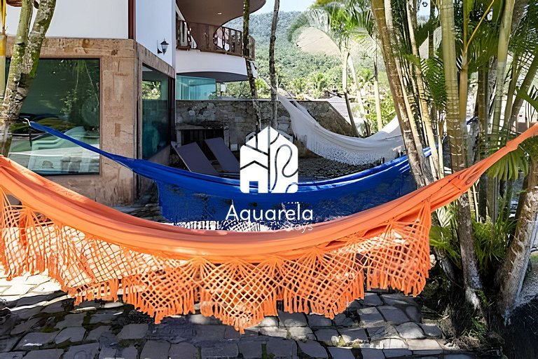 Pousada Praia & Mar | Angra dos Reis | NV01J - Aquarela Stay