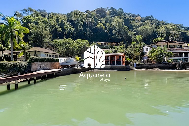 Pousada Praia & Mar | Angra dos Reis | NV01J - Aquarela Stay