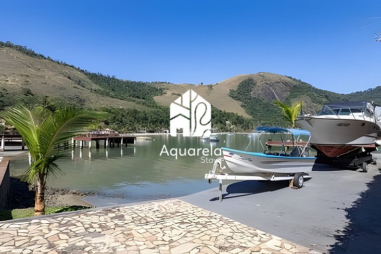 Pousada Praia & Mar | Angra dos Reis | NV01J - Aquarela Stay