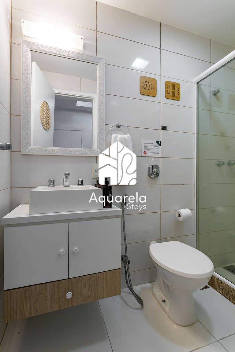 Studio Brisa de Copa | OD01J - Aquarela Stays