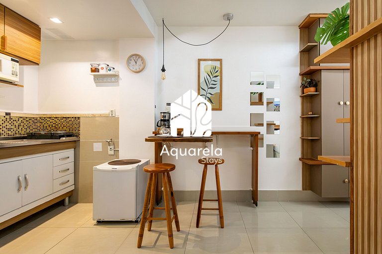 Studio Brisa de Copa | OD01J - Aquarela Stays